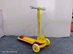 electric children scooter