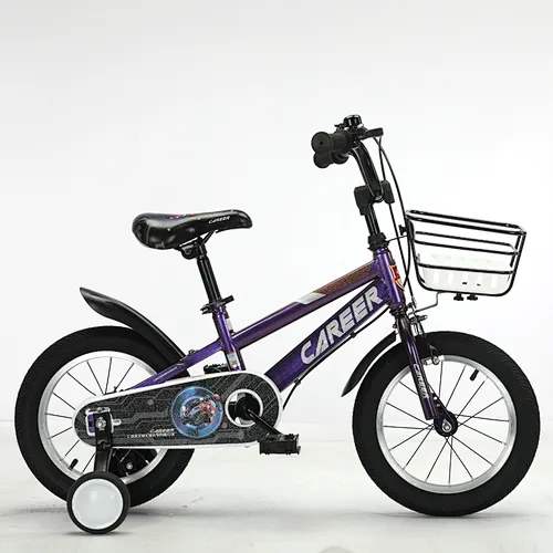3 to 10 years old multi-color silent wheel children's bicycle