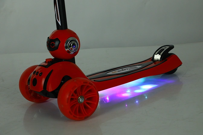 electric children scooter