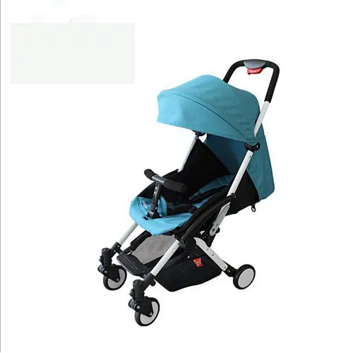 Baby supplies Children's trolley Aluminum collapsible trolley Portable baby trolley