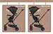 twin stroller baby stroller