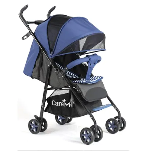 Baby stroller can sit and lie down‚ baby can be easily folded‚ simple and portable baby stroller