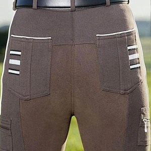 Riding pants equestrian breeches for women horse tights