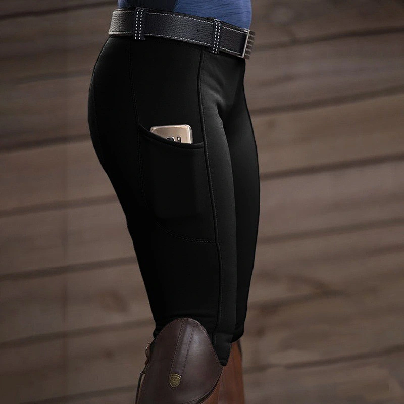 breeches women high rise equestrian leggings with silicone