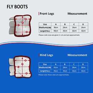Horse fly protection leg guards airflow turnout socks lightweight mesh horse fly boots pack of 4
