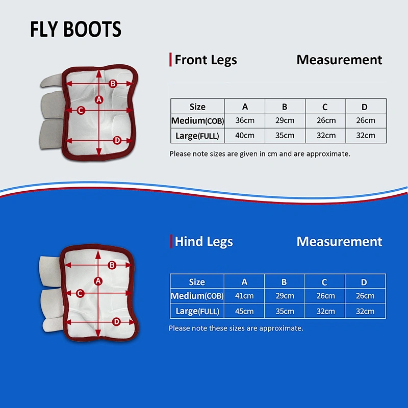Horse fly protection leg guards airflow turnout socks lightweight mesh horse fly boots pack of 4