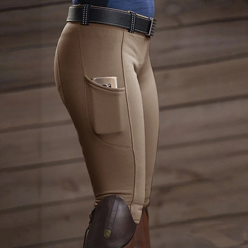 breeches women high rise equestrian leggings with silicone