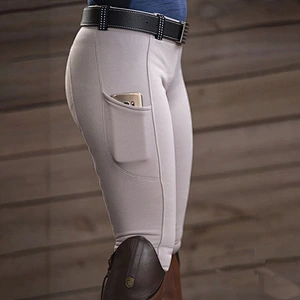breeches women high rise equestrian leggings with silicone