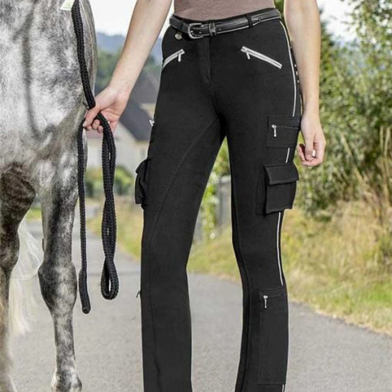 Riding pants equestrian breeches for women horse tights
