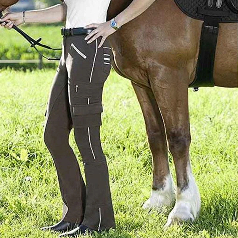 Riding pants equestrian breeches for women horse tights