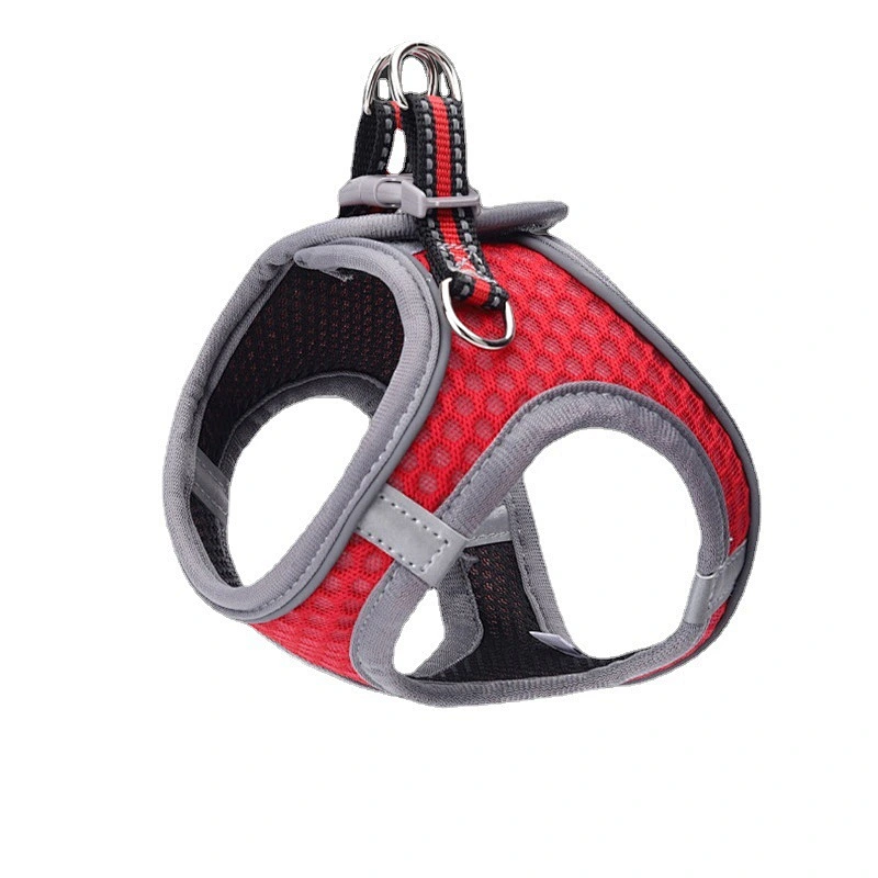 Custom High End Pet Dog Reversible Harness Reflective Dog Harness with dog leash