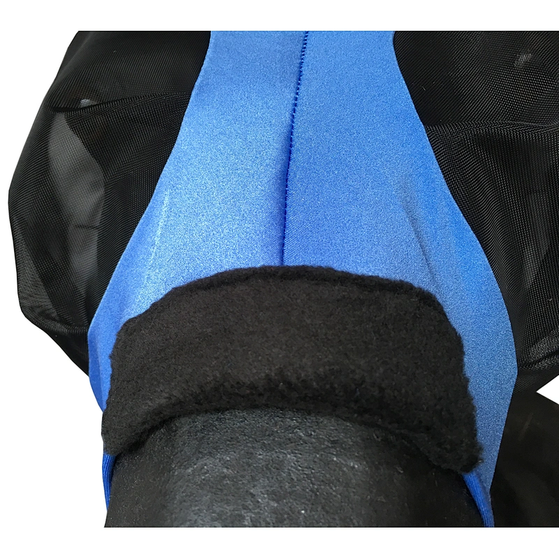 Comfortable lightweight fly mask horse mesh masks smooth stretchy horse face cover