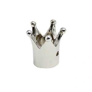 Brass Crown Beads Necklace Bracelet Accessories DIY Jewelry Charm Jewelry Findings & Components Raw Materials For Jewelry Making