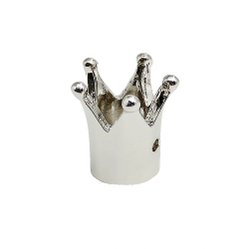 Brass Crown Beads Necklace Bracelet Accessories DIY Jewelry Charm Jewelry Findings & Components Raw Materials For Jewelry Making