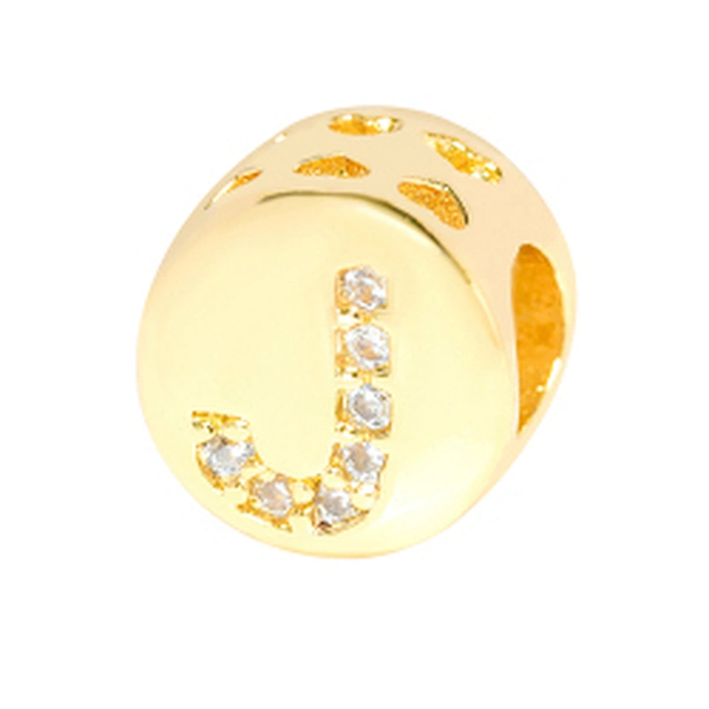 letter charms for jewelry making spacer beads beaded bracelets with letters golden letter beads of spacer charm pave spacer