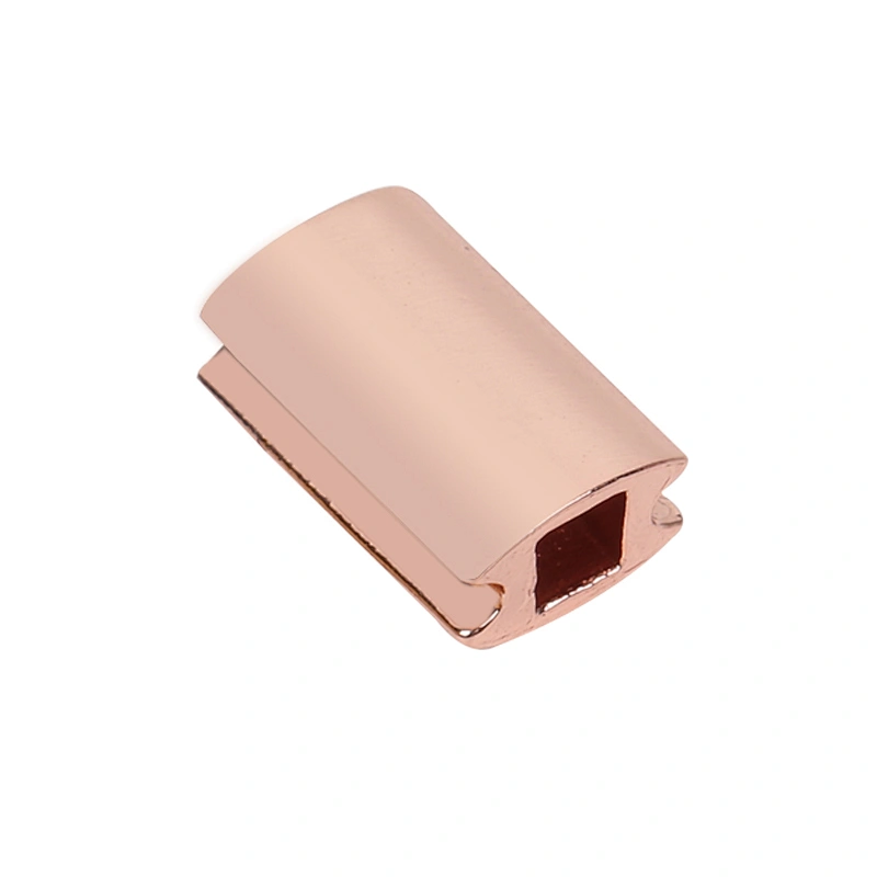 Jewelry Parts  CZ Beads  Jewelry Charms Rectangle Brass Tube Beads Spacer  Tube Beads  Bracelet DIY  Charms For Jewellery Making