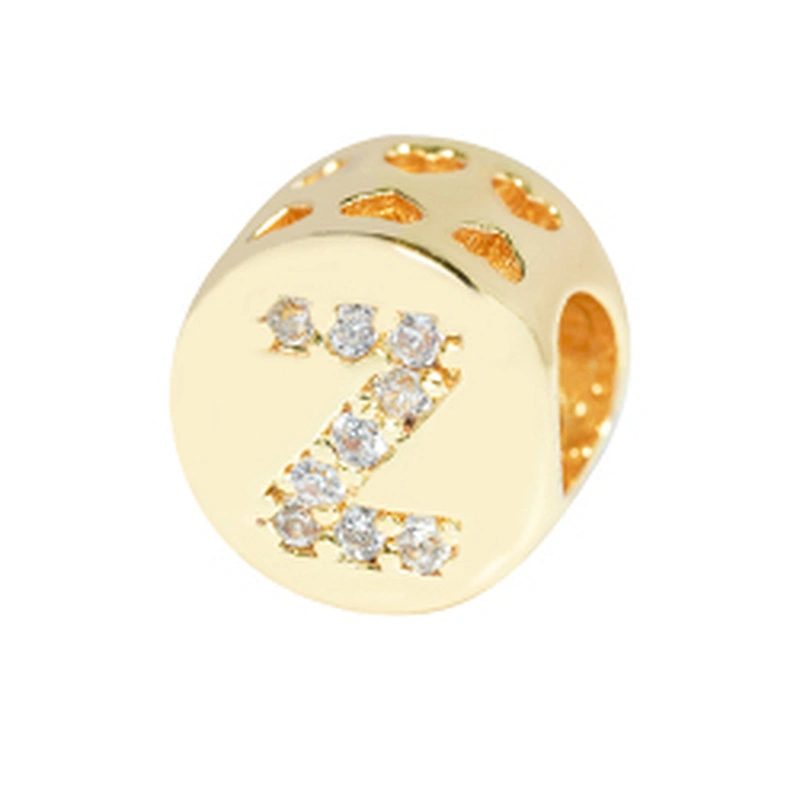 letter charms for jewelry making spacer beads beaded bracelets with letters golden letter beads of spacer charm pave spacer