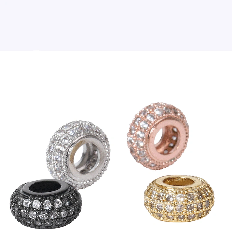 DIY Jewelry Accessories Designer Charms For DIY Beads Bracelet Accessories Jewelry Making Supplies for Brass Jewelry Findings