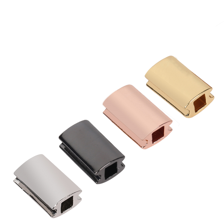Jewelry Parts  CZ Beads  Jewelry Charms Rectangle Brass Tube Beads Spacer  Tube Beads  Bracelet DIY  Charms For Jewellery Making