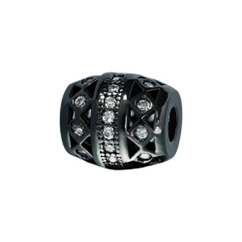 accessories for bracelets spacers beads jewellery making wholesalers bracelet spacer for jewelri make pave spacer cz beads diy