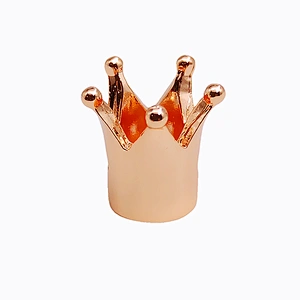 Brass Crown Beads Necklace Bracelet Accessories DIY Jewelry Charm Jewelry Findings & Components Raw Materials For Jewelry Making
