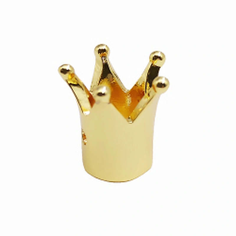 Brass Crown Beads Necklace Bracelet Accessories DIY Jewelry Charm Jewelry Findings & Components Raw Materials For Jewelry Making