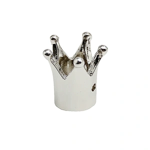 Brass Crown Beads Necklace Bracelet Accessories DIY Jewelry Charm Jewelry Findings & Components Raw Materials For Jewelry Making