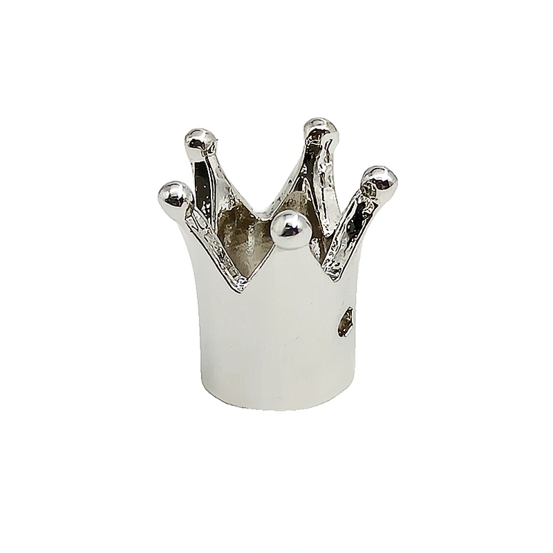 Brass Crown Beads Necklace Bracelet Accessories DIY Jewelry Charm Jewelry Findings & Components Raw Materials For Jewelry Making