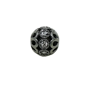 8mm Brass CZ Beads  Charms Bracelets Supplies  Earrings Making Material DIY  Flower Beads  Earring Components For Jewelry Making