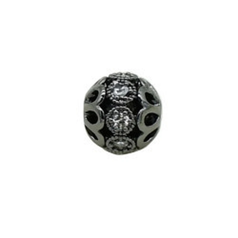 8mm Brass CZ Beads  Charms Bracelets Supplies  Earrings Making Material DIY  Flower Beads  Earring Components For Jewelry Making