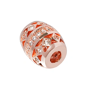 accessories for bracelets spacers beads jewellery making wholesalers bracelet spacer for jewelri make pave spacer cz beads diy