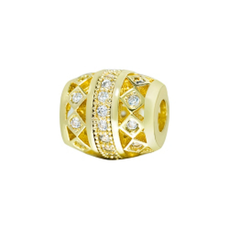 accessories for bracelets spacers beads jewellery making wholesalers bracelet spacer for jewelri make pave spacer cz beads diy