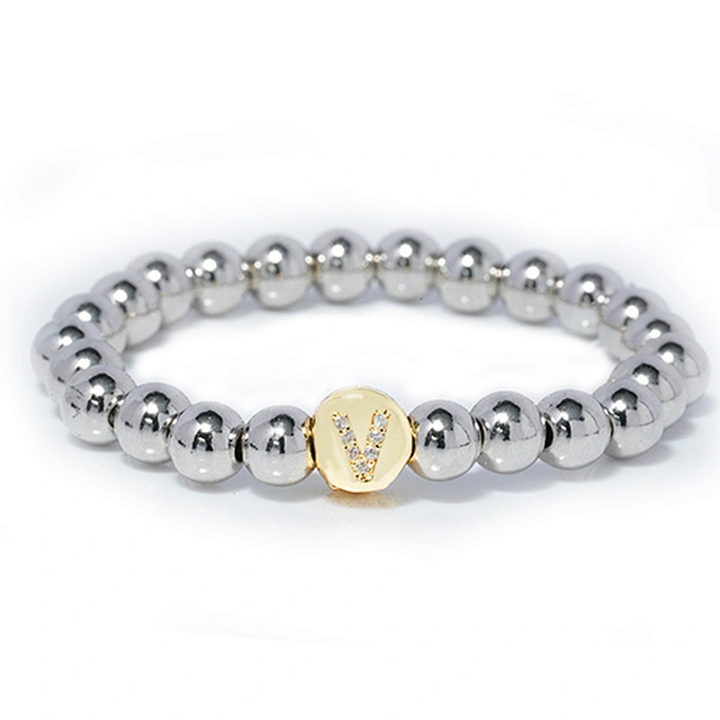 letter charms for jewelry making spacer beads beaded bracelets with letters golden letter beads of spacer charm pave spacer