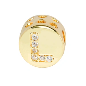 letter charms for jewelry making spacer beads beaded bracelets with letters golden letter beads of spacer charm pave spacer