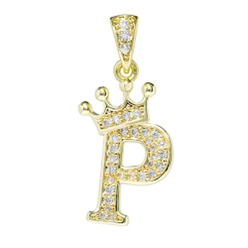 brass zircon charms for necklace making necklace charms for jewelry making jewelry pendants charms crown pave findings supplier