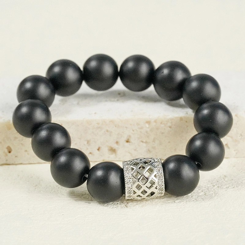 Factory Direct Spacers Beads Jewelry Making  Bracelet Necklace Beads DIY Wholesale CZ Spacer Charms  beads