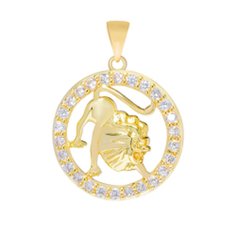New Design bracelet necklace pendant charms for bracelet making jewelry CZ 12 Constelation Pendant Charms