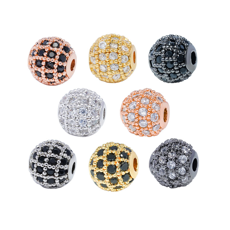 6mm Jewelry Parts  Brass Beads Jewelry Findings & Components  Earrinh Parts  Jewellery Making Supplies Charms For Jewelry Making