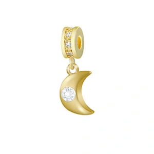 Beautiful Style  Bracelet Necklace Pendant Charms For Bracelet Making Jewelry CZ Pendant Charms