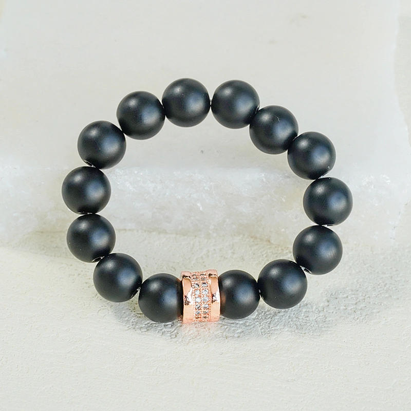 Beautiful Style Spacers Beads Jewelry Making  Bracelet Necklace Beads DIY Wholesale CZ Cylindrical Spacer Charms  beads