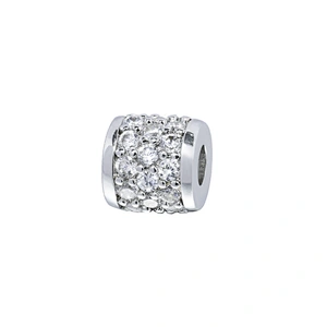 diy jewelry cz spacer bracelet spacer accessories for bracelets beads accessories supply for jewelry spacers for jewelry making