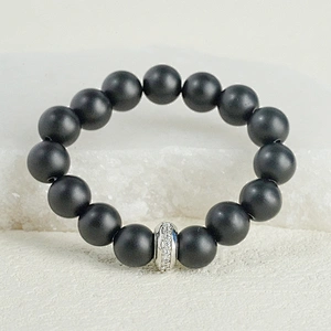 New Arrival Spacers Beads Jewelry Making shape Bracelet Necklace Beads DIY Wholesale CZ Spacer Charms  beads