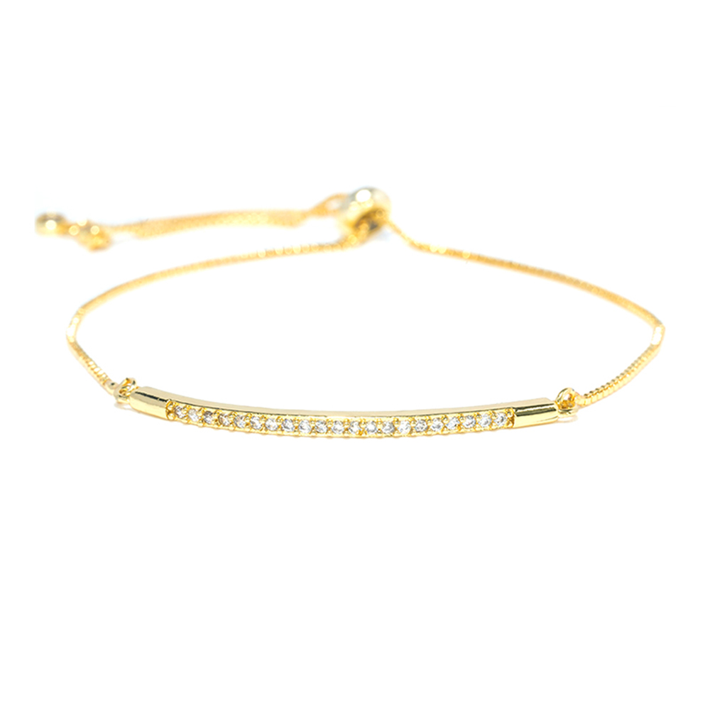 zircon bracelet women pulseira zircon bracelet pulseras mujar wholesale copper bracelets pulsera  accessories jewelry findings