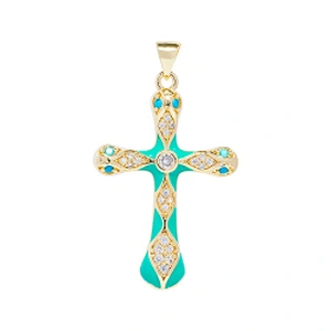 Beautiful Style Snake Pendants Bracelet Necklace Pendant Charms DIY Bracelet Making Jewelry CZ Snake Head Cross Pendants Charms