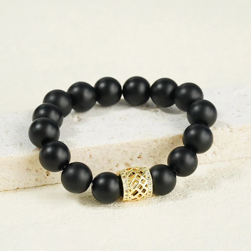 Factory Direct Spacers Beads Jewelry Making  Bracelet Necklace Beads DIY Wholesale CZ Spacer Charms  beads