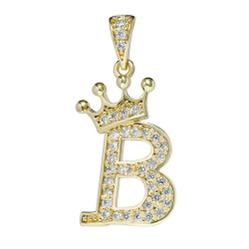 brass zircon charms for necklace making necklace charms for jewelry making jewelry pendants charms crown pave findings supplier