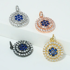 micro pave charms for jewelry making designer charms for diy bracelets brass charms jewelry making diy pendant accessories beads