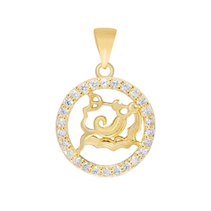 New Design bracelet necklace pendant charms for bracelet making jewelry CZ 12 Constelation Pendant Charms