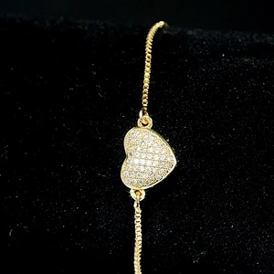 cubic zirconia bracelet accessories jewelry findings copper bracelet trendy bracelets 2021 micro pave beads supplies for jewelry
