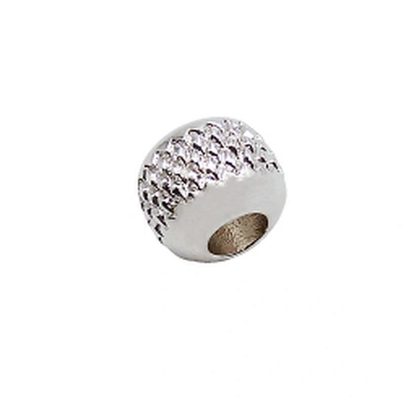 CZ Pineapple Beads Micro Brass Bracelet Accessories Jewelry Findings & Components Large Bead Jewelry Charms For Jewelry Findings
